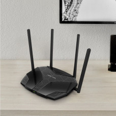 Роутер беспроводной Mercusys MR70X AX1800 10/100/1000BASE-TX черный