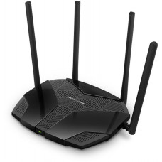 Роутер беспроводной Mercusys MR70X AX1800 10/100/1000BASE-TX черный