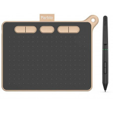 Графический планшет Parblo Ninos S USB Type-C черный/розовый