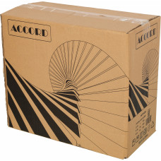 Корпус Accord ACC-CL292B черный без БП ATX 4x120mm 2xUSB2.0 1xUSB3.0 audio