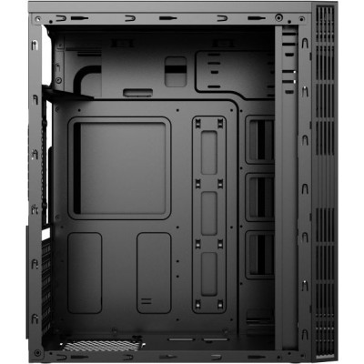 Корпус Accord ACC-CL297B черный без БП ATX 4x120mm 2xUSB2.0 1xUSB3.0 audio