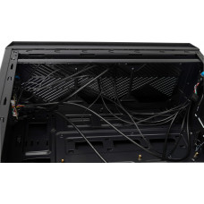Корпус Accord ACC-CL297B черный без БП ATX 4x120mm 2xUSB2.0 1xUSB3.0 audio