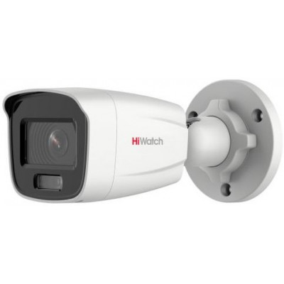 Камера видеонаблюдения IP HiWatch DS-I450L 2.8-2.8мм цв. корп.:белый (DS-I450L (2.8MM))