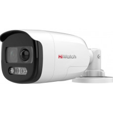 Камера видеонаблюдения аналоговая HiWatch DS-T210X 2.8-2.8мм HD-CVI HD-TVI цветная корп.:белый (DS-T210X (2.8 MM))