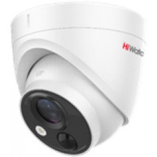 Камера видеонаблюдения аналоговая HiWatch DS-T513(B) 2.8-2.8мм HD-TVI цветная корп.:белый (DS-T513(B) (2.8 MM))
