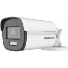 Камера видеонаблюдения аналоговая Hikvision DS-2CE12DF3T-FS(2.8mm) 2.8-2.8мм HD-CVI HD-TVI цветная корп.:белый