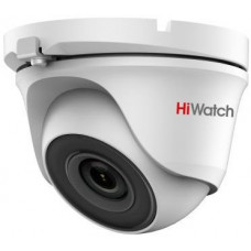 Камера видеонаблюдения аналоговая HiWatch DS-T203(B) 3.6-3.6мм HD-CVI HD-TVI цветная корп.:белый (DS-T203(B) (3.6 MM))
