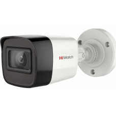 Камера видеонаблюдения аналоговая HiWatch DS-T520 (С) 2.8-2.8мм HD-CVI HD-TVI цветная корп.:белый (DS-T520 (С) (2.8 MM))
