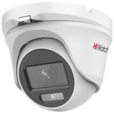 Камера видеонаблюдения аналоговая HiWatch DS-T203L 3.6-3.6мм HD-CVI HD-TVI цветная корп.:белый (DS-T203L (3.6 MM))