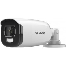 Камера видеонаблюдения аналоговая Hikvision DS-2CE12HFT-F28(2.8mm) 2.8-2.8мм HD-CVI HD-TVI цветная корп.:белый