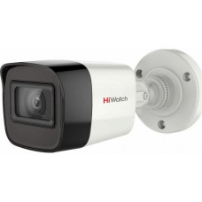 Камера видеонаблюдения аналоговая HiWatch DS-T520 (С) (3.6 mm) 3.6-3.6мм HD-CVI HD-TVI цветная корп.:белый