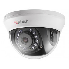 Камера видеонаблюдения аналоговая HiWatch DS-T201(B) (3.6 mm) 3.6-3.6мм HD-CVI HD-TVI цветная корп.:белый