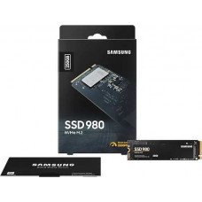 Накопитель SSD Samsung PCI-E x4 250Gb MZ-V8V250BW 980 M.2 2280