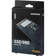 Накопитель SSD Samsung PCI-E x4 250Gb MZ-V8V250BW 980 M.2 2280
