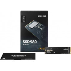 Накопитель SSD Samsung PCI-E x4 1Tb MZ-V8V1T0BW 980 M.2 2280