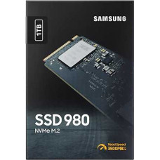 Накопитель SSD Samsung PCI-E x4 1Tb MZ-V8V1T0BW 980 M.2 2280