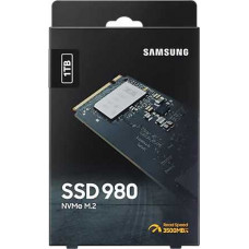 Накопитель SSD Samsung PCI-E x4 1Tb MZ-V8V1T0BW 980 M.2 2280