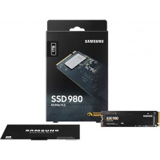 Накопитель SSD Samsung PCI-E x4 1Tb MZ-V8V1T0BW 980 M.2 2280