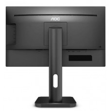 Монитор AOC 23.8" Professional 24P1(00/01) черный IPS LED 16:9 DVI HDMI M/M матовая HAS Pivot 1000:1 250cd 178гр/178гр 1920x1080 D-Sub DisplayPort FHD USB 4.6кг