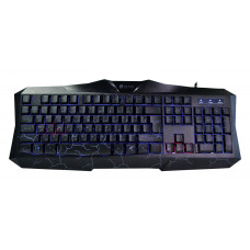 Комплект Оклик HS-HKM100G IMPERIAL (клавиатура, мышь, гарнитура) черный (489352)
