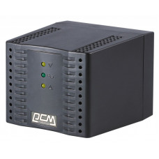 Стабилизатор напряжения Powercom TCA-1200 600Вт 1200ВА черный