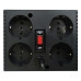 Стабилизатор напряжения Powercom TCA-3000 Black 1500Вт 3000ВА черный