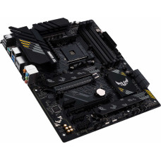 Материнская плата Asus TUF GAMING B550-PRO Soc-AM4 AMD B550 4xDDR4 ATX AC`97 8ch(7.1) 2.5Gg RAID+HDMI+DP