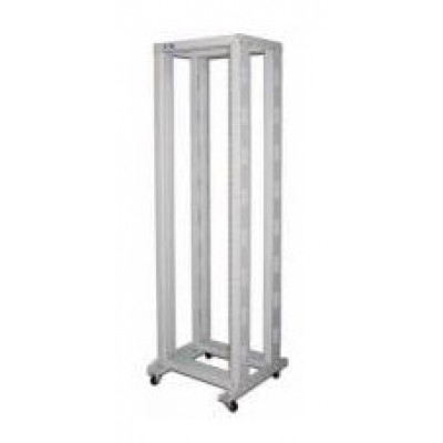 Стойка двухрамная Lanmaster TWT-RACK2-42U-6X8 42U 600ммX800мм серый