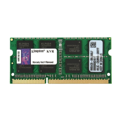 Память DDR3 8Gb 1600MHz Kingston KVR16S11/8WP RTL PC3-12800 CL11 SO-DIMM 204-pin 1.5В dual rank