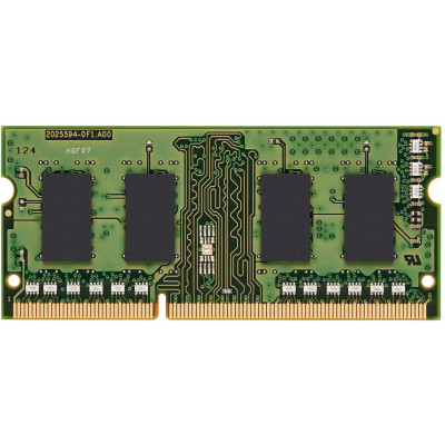 Память DDR3L 8Gb 1600MHz Kingston KVR16LS11/8WP VALUERAM RTL PC3-12800 CL11 SO-DIMM 204-pin 1.35В dual rank