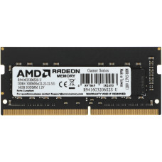 Память DDR4 16Gb 3200MHz AMD R9416G3206S2S-U R9 RTL PC4-25600 CL22 SO-DIMM 260-pin 1.2В
