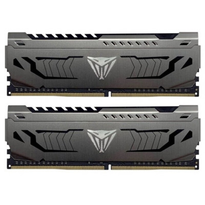 Память DDR4 2x32Gb 3200MHz Patriot PVS464G320C6K Viper Steel RTL PC4-25600 CL16 DIMM 288-pin 1.35В dual rank