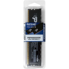 Модуль памяти DDR4 4Gb 2666MHz Patriot PSP44G266681H1 Signature Premium RTL PC4-21300 CL19 DIMM 288-pin 1.2В single rank
