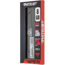 Память DDR4 8Gb 3600MHz Patriot PVS48G360C8 Viper Steel RTL PC4-28800 CL18 DIMM 288-pin 1.35В