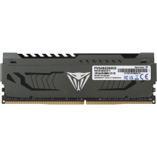 Память DDR4 8Gb 3600MHz Patriot PVS48G360C8 Viper Steel RTL PC4-28800 CL18 DIMM 288-pin 1.35В