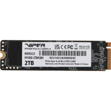 Накопитель SSD Patriot PCI-E 4.0 x4 2Tb VP4300-2TBM28H Viper VP4300 M.2 2280