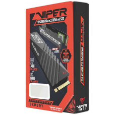 Накопитель SSD Patriot PCI-E 4.0 x4 2Tb VP4300-2TBM28H Viper VP4300 M.2 2280