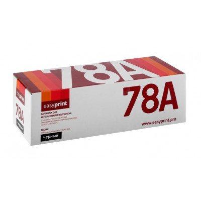 278A/728 Картридж EasyPrint LH-78A для HP LJ P1566/1606/Canon MF4410/4430 (2100 стр.) с чипом