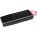 Флеш Диск Kingston 256Gb DataTraveler Exodia DTX/256GB USB3.2 черный/красный