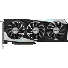 Видеокарта Gigabyte PCI-E 4.0 GV-N3060GAMING OC-12GD 2.0 LHR NVIDIA GeForce RTX 3060 12288Mb 192 GDDR6 1837/15000 HDMIx2 DPx2 HDCP Ret