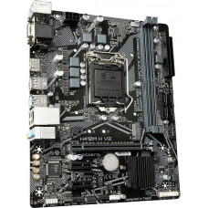 Материнская плата Gigabyte H410M H V2 Soc-1200 Intel H470 2xDDR4 mATX AC`97 8ch(7.1) GbLAN+VGA+HDMI
