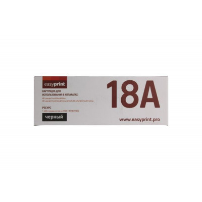 18A Картридж EasyPrint LH-18A для HP LJ Pro M104a/M104w/M132a/M132fn/M132fw/M132nw (1400 стр.) с чипом