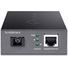 Медиаконвертер TP-Link TL-FC311A-2 WDM 1000Mbit RJ45 до 2km