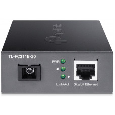 Медиаконвертер TP-Link TL-FC311B-20 WDM 1000Mbit RJ45 до 20km