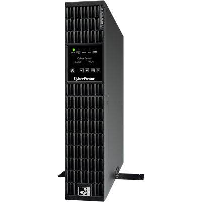 CyberPower ИБП Online OL2000ERTXL2U 2000VA/1800W USB/RS-232/Dry/EPO/SNMPslot/RJ11/45/ВБМ (8 IEC С13, 1 IEC C19)