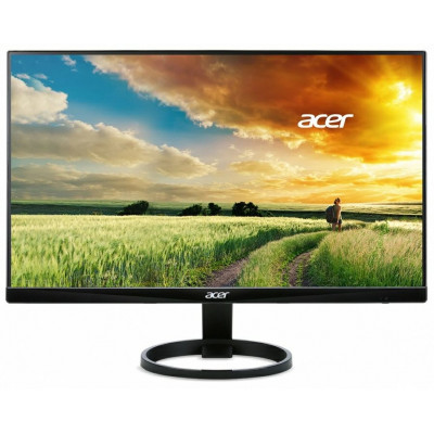 Монитор Acer 23.8" R240HYbidx черный IPS LED 4ms 16:9 DVI HDMI матовая 250cd 178гр/178гр 1920x1080 D-Sub FHD 2.9кг