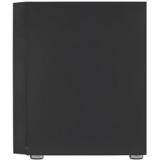 Корпус Aerocool Graphite-G-BK-v2 черный без БП ATX 6x120mm 1x140mm 2xUSB3.0 audio bott PSU