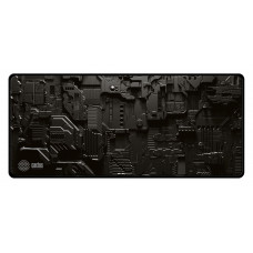 Коврик для мыши Cactus Cyberpunk черный/рисунок 900x400x3мм