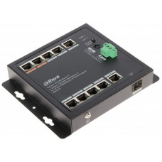 Коммутатор Dahua DH-PFS3111-8ET-96-F 10x1Гбит/с 6PoE+ 2PoE++ 96W неуправляемый