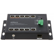 Коммутатор Dahua DH-PFS3111-8ET-96-F 10x1Гбит/с 6PoE+ 2PoE++ 96W неуправляемый